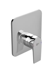 Ideal Standard TESI Смеситель для душа A6585AA внешняя часть, картридж 47 мм, HWTC & CLICK, хром