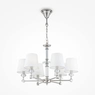 ��������� ���������� Maytoni Riverside (���������) MOD018PL-06CH, 40��, IP20, E14, ����