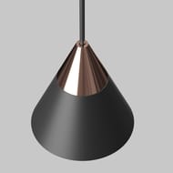 �������� ���������� Maytoni Cono (����) TR166-1-7W3K-M-B Elasity 3000� 7�� 38�, IP20, ������
