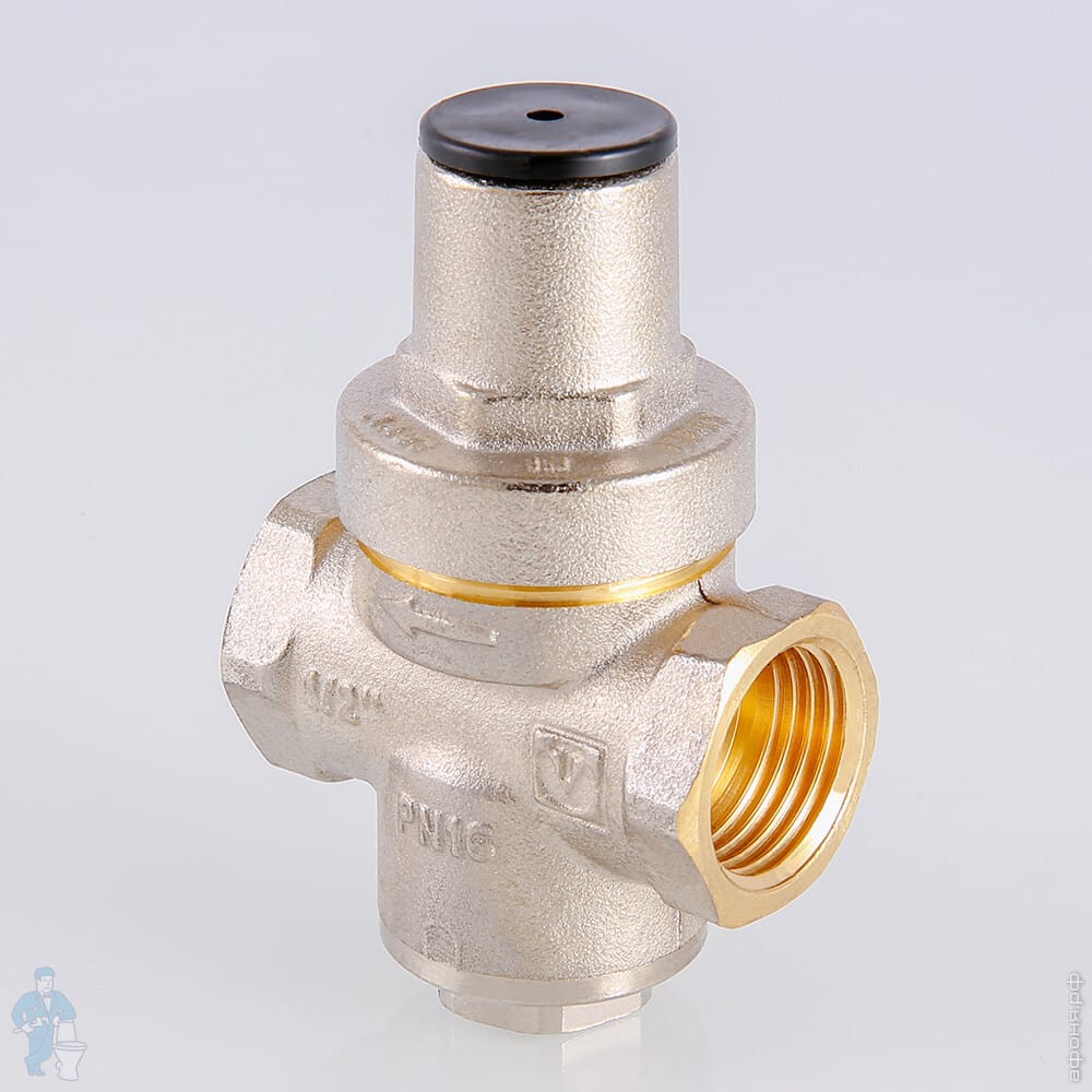 !Редуктор давления VALTEC 1/2\" поршневой 1-5,5 бар, VT.086.N.04 | Афоня ...