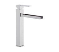 Смеситель для раковины Remer Qubika Cascata QC11L, хром