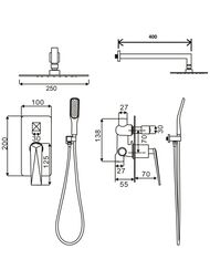 ������� ������� Boheme Venturo 374-SGM ������������, �������������, �������/������ ���, ������ �����