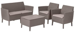 �������� ������ KETER SALEMO SET (134x66,5�76), �����+2 ������+����, �������� - �����