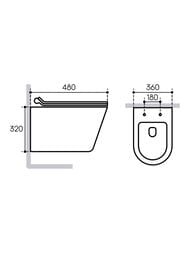 ����������� Aqueduto TECNICA NOVO + ������ � �������� CONE + ������� ����� QUADRADO AQDS115T