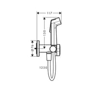 ������������� ��� Hansgrohe Bidette S � ����������, ����� 1250��, ���� ���� 29232000