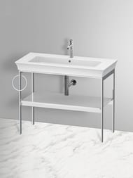 ������� ��� �������� Duravit White Tulip WT4544L8585 984�450�760 ���������, �����, �������������
