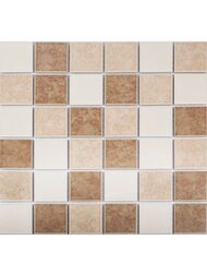 Мозаика Starmosaic Beige Matt 48х48 (306х306х6) бежевый микс  STWB61133 (шт.) — миниатюра 1
