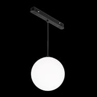 Трековый подвесной светильник Maytoni Luna (Луна) TR039-4-5W3K-WW-DS Exility 2700-6000K 5Вт 360° Dim Smart, IP20, черный