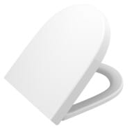Сиденье Vitra Sento для унитаза, дюропласт, плавное закрывание, съемное 86-003-009