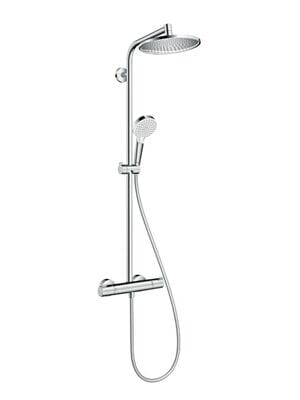 ������� ������� Hansgrohe Crometta S 240 Showerpipe � ����������� �/����, ������� � ���.��� 27267000