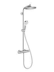 ������� ������� Hansgrohe Crometta S 240 Showerpipe � ����������� �/����, ������� � ���.��� 27267000