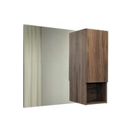 Зеркало-шкаф COMFORTY Бордо-90 (900х800х200) подвесной, без подсветки 00-00006663