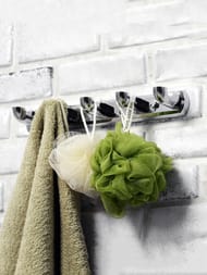Крючок для ванной WasserKRAFT Kammel K-8375 5 крючков, настенный, цвет: хром