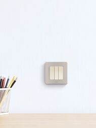 Рамка LEGRAND INSPIRIA 1 пост шампань 673938