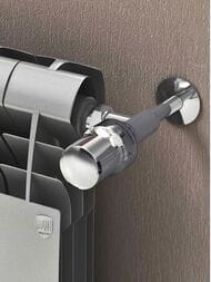 Радиатор биметаллический, 6 секциий ROYAL THERMO BiLiner 500 B ВШГ 574х480х87, 1110Вт, серебро, НС-1682278