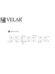 �������� �������� ��������� Velar P30 2200 H -7 ������, ������� ����������� 1/2" (RAL 9016)