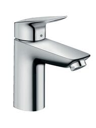 Смеситель Hansgrohe Logis 71101000 для умывальника, фиксированный излив, без донного клапана — миниатюра 1