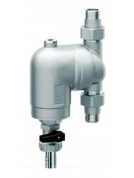 Фильтр FAR 3/4" Н под манометр, 100мкм, поворотное соединение, Max: 95 °C, 25 бар, FA 39A3 34100