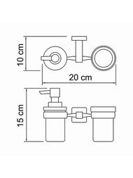��������� ������� � �������� WasserKRAFT Lippe K-6589 (�������), ����