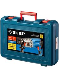 Перфоратор ЗУБР SDS-plus ЗП-32-1100 К, 1000 Вт, 920 об/мин, 5100 уд/мин, 3 режима, реверс, в кейсе — изображение 5