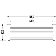����� ��� ��������� DURAVIT D-Code 630��, ����: ���� 0099251000