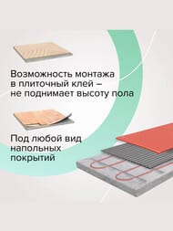 ������ ��� CALEO CABLE 18W-50, 50�, 18��/���.�, 900��, ��� ���������������