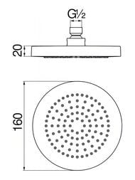 ������� ��� NOBILI ��� ���������, ������� 160 ��, ���� AD139/73CR