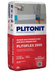 ���� Plitonit "Plitoflex 2500", ����� ����������, ��� ���� ����� ����, 25��, �010713 (��.)