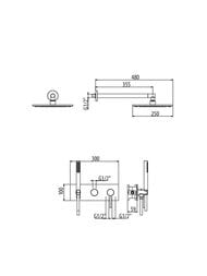 ������� ������� GATTONI Circle Two 9170/PDNO ������������, ������� � ������ ���, ������ ���