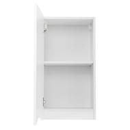 Шкаф подвесной BelBagno (400х300х750) левый, 1 дверца, Bianco Lucido FLY-MARINO-750-1A-SC-BL-P-L