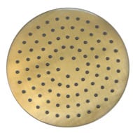 Верхний душ 20 см Remer 359MM20VOX, шарнирное содинение, латунь состаренная