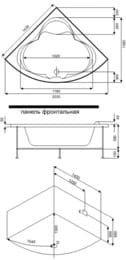 ����� ��������� BAS ������ 1430�1430 �������, �������������, ������, ��� �����-��������, �/� FLAT