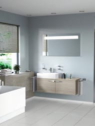 Умывальник-чаша Ideal Standard Lux STRADA 500х420х130 отверстие под смеситель K081601