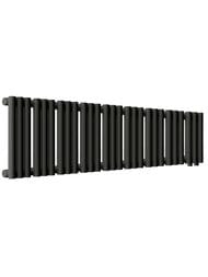 Радиатор стальной Empatiko Takt V R1 однотруб 1072х236х95 27 сек НП.подкл, 875 Вт, Confident Black