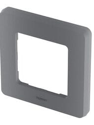 Рамка LEGRAND INSPIRIA 1 пост дымчатый 673937