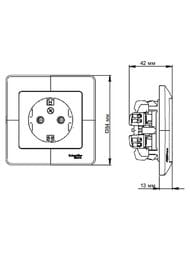 ������� Systeme Electric GLOSSA � ����������� � ����� ������� GSL000242