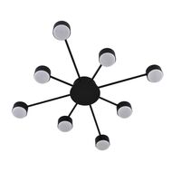 Потолочная люстра Lumion Comfi Torina 8344/8C, черный