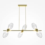 Подвесной светильник Maytoni Cocktail time (Коктейл тайм) MOD325PL-06G, IP20, G9х6, золото — изображение 3