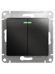 ����������� Systeme Electric GLOSSA 2-��������� � ���������� ����� 5� �������� � ����� GSL000753