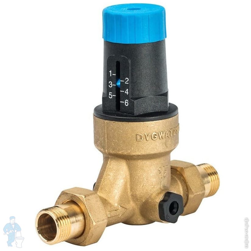 >Редуктор давления Watts DRVN 1/2\" НР арт.10015770 | Афоня.рф, цена 6 ...