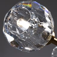 Люстра Freya Grace (Грейс) FR5114PL-09BZ, IP20,латунь