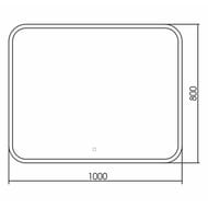 ������� Silver Mirrors ����-6 (1000�800) LED-���������, ������, ���, �������� ��-00001346