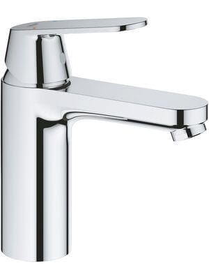 Смеситель для раковины Grohe Eurosmart Cosmopolitan 98 мм, с нажимным донным клапаном, хром 23926000