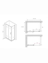 ������� ������ ABBER Schwarzer Diamant AG301405-S905 (1400�900�1900) �������., ��. 5�� �����./����