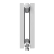 Радиатор стальной Royal Thermo Shift Q 14-секций, ВШГ 300х635х98, 882 Вт, нижнее подкл., белый