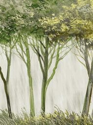 Панно Zambaiti Savana (3,0х5,1) винил на флизелине, многоцветный, 77558 (рул.)