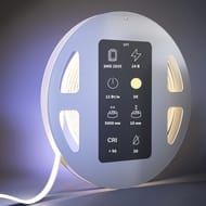 ������������ ����� Maytoni Led Strip 24� COB 12��/� 3000K 5� IP 20 201254
