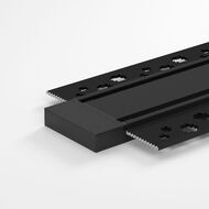 Шинопровод встраиваемый Elektrostandard Flat magnetic a063727, черный