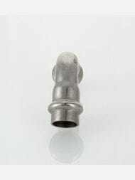 Пресс угольник VALTEC 76.1х76.1, 90° нерж. сталь, VTi.951.I.007676