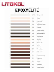 ������� ���������� LITOKOL EpoxyElite E.06 ������ �������, ����� 1 ��